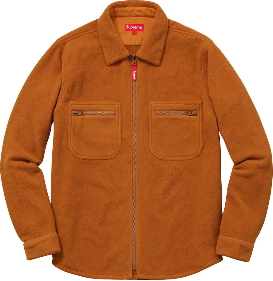 Polartec® Fleece Zip Up Shirt view 2